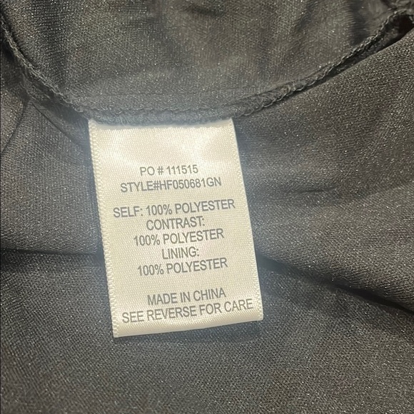 Wayf Black Floral Dress - Picture 5 of 5